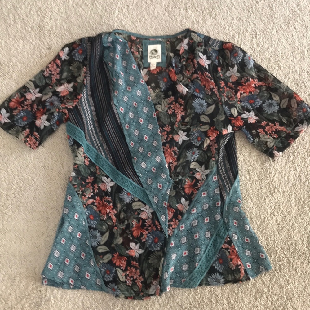 Anthropologie (Tiny Brand) Wrap Top